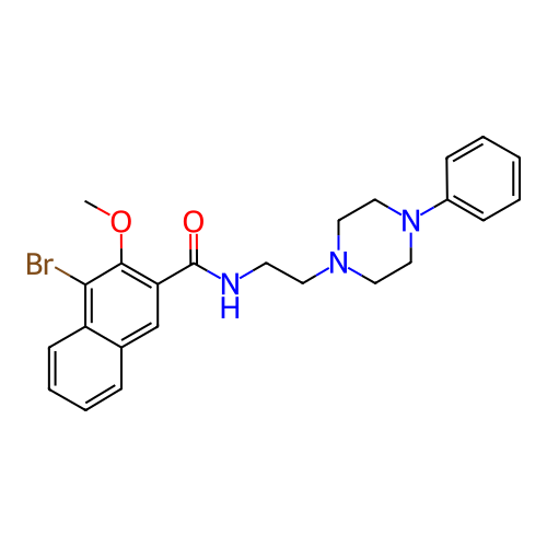 Chemical structure of BindingDB Monomer ID 50408398
