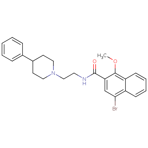 Chemical structure of BindingDB Monomer ID 50408399