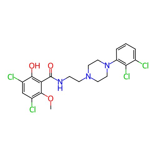 Chemical structure of BindingDB Monomer ID 50408400