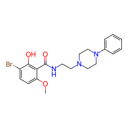 Chemical structure of BindingDB Monomer ID 50408401