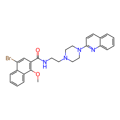 Chemical structure of BindingDB Monomer ID 50408404
