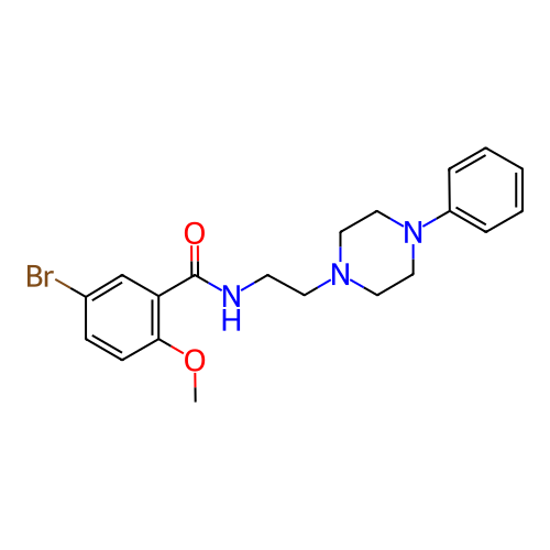Chemical structure of BindingDB Monomer ID 50408405