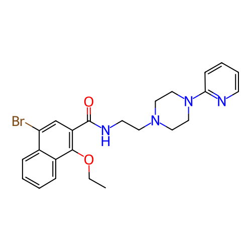 Chemical structure of BindingDB Monomer ID 50408406