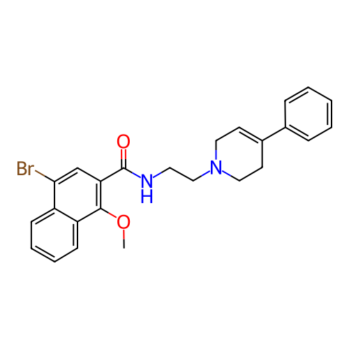 Chemical structure of BindingDB Monomer ID 50408407