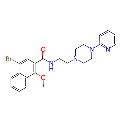 Chemical structure of BindingDB Monomer ID 50408409