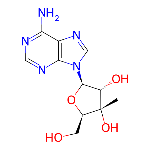 Chemical structure of BindingDB Monomer ID 50408410