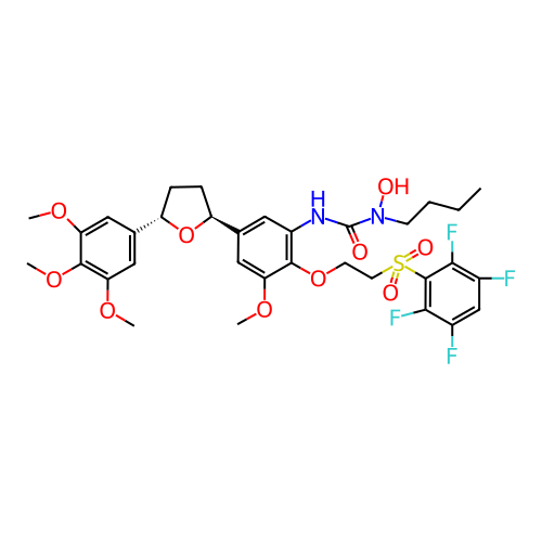 Chemical structure of BindingDB Monomer ID 50408416