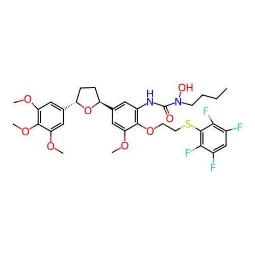 Chemical structure of BindingDB Monomer ID 50408421