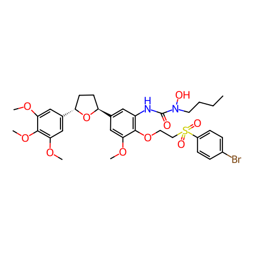 Chemical structure of BindingDB Monomer ID 50408423