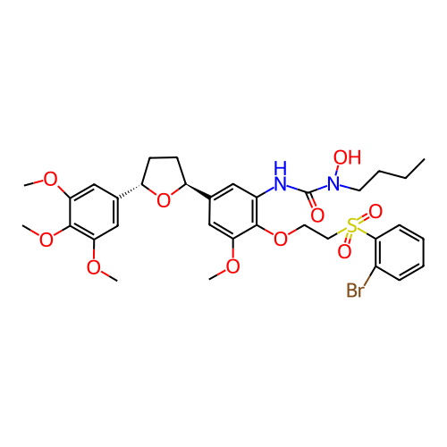 Chemical structure of BindingDB Monomer ID 50408424