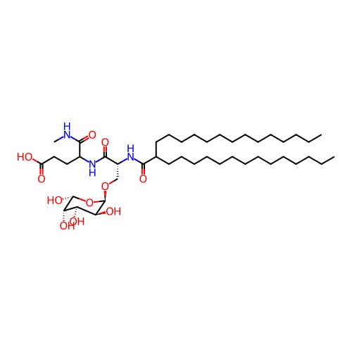 Chemical structure of BindingDB Monomer ID 50408429