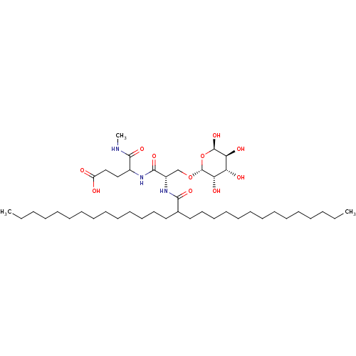 Chemical structure of BindingDB Monomer ID 50408430