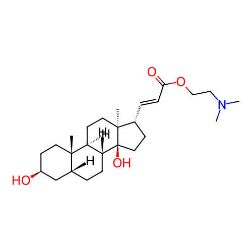 Chemical structure of BindingDB Monomer ID 50408440