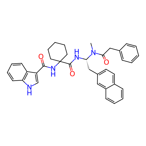 Chemical structure of BindingDB Monomer ID 50408446