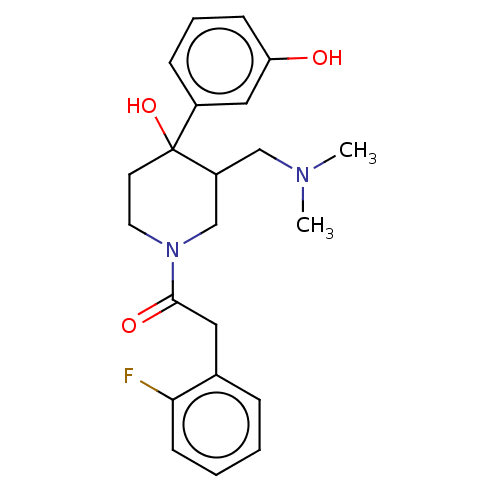 Chemical structure of BindingDB Monomer ID 50408513