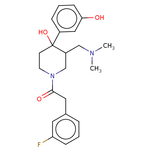 Chemical structure of BindingDB Monomer ID 50408514