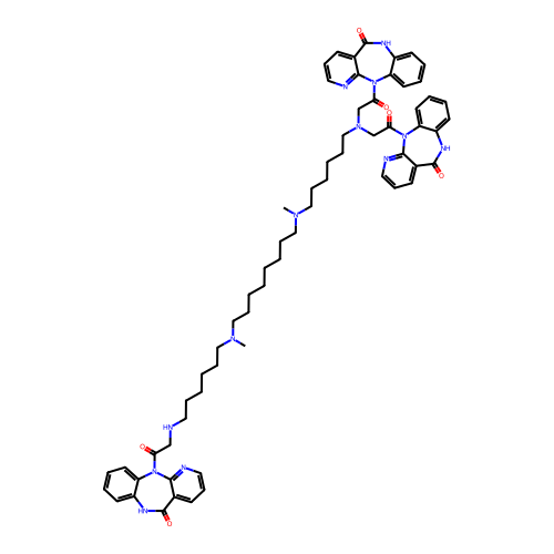 Chemical structure of BindingDB Monomer ID 50408525