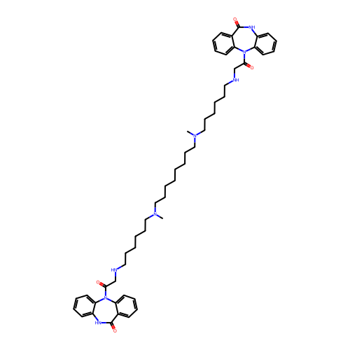 Chemical structure of BindingDB Monomer ID 50408527