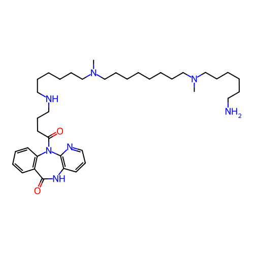 Chemical structure of BindingDB Monomer ID 50408535