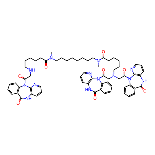 Chemical structure of BindingDB Monomer ID 50408539