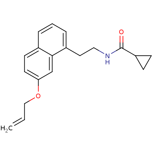 Chemical structure of BindingDB Monomer ID 50408587