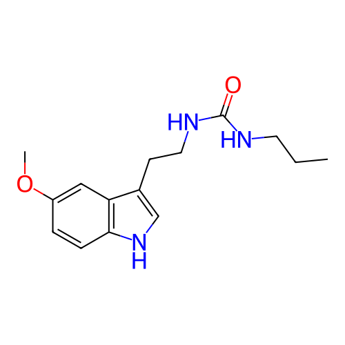 Chemical structure of BindingDB Monomer ID 50408596