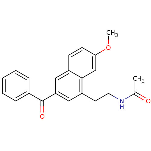 Chemical structure of BindingDB Monomer ID 50408640