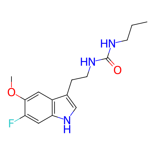 Chemical structure of BindingDB Monomer ID 50408659