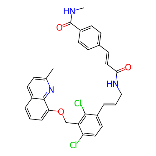 Chemical structure of BindingDB Monomer ID 50408663