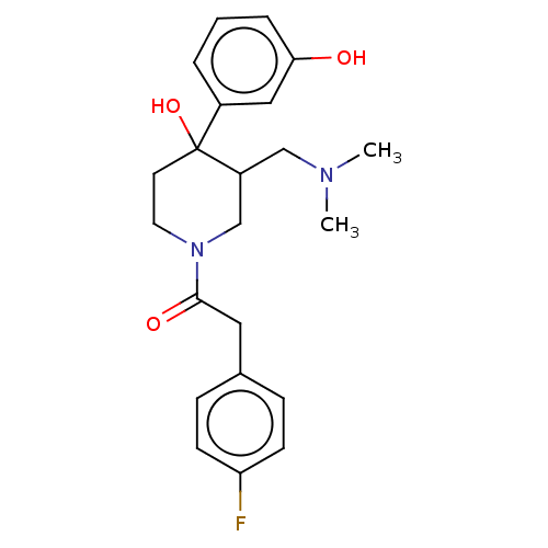 Chemical structure of BindingDB Monomer ID 50408667