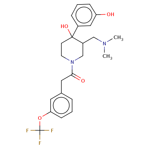 Chemical structure of BindingDB Monomer ID 50408669