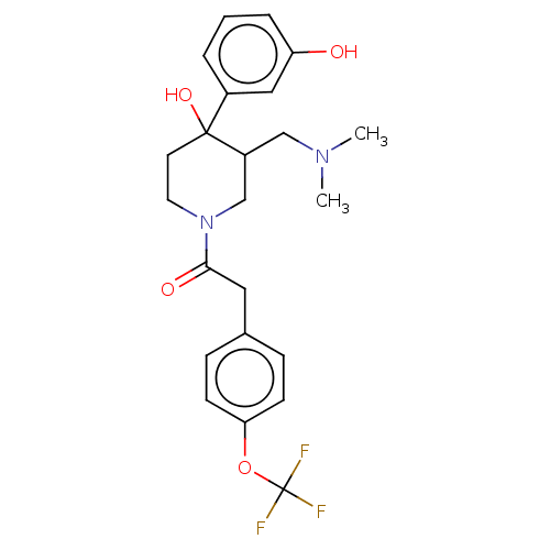 Chemical structure of BindingDB Monomer ID 50408670