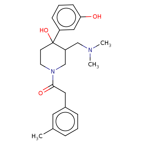 Chemical structure of BindingDB Monomer ID 50408672