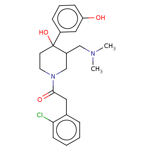 Chemical structure of BindingDB Monomer ID 50408674