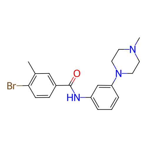 Chemical structure of BindingDB Monomer ID 50408707