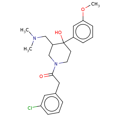 Chemical structure of BindingDB Monomer ID 50408721
