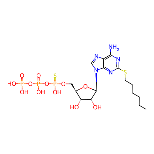 Chemical structure of BindingDB Monomer ID 50408723