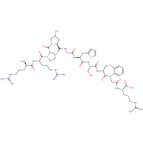 Chemical structure of BindingDB Monomer ID 50408748