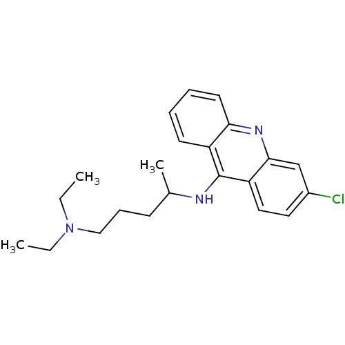Chemical structure of BindingDB Monomer ID 50408796