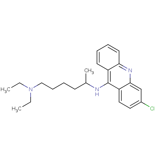 Chemical structure of BindingDB Monomer ID 50408799