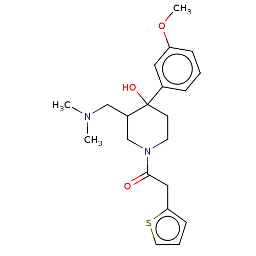 Chemical structure of BindingDB Monomer ID 50408808