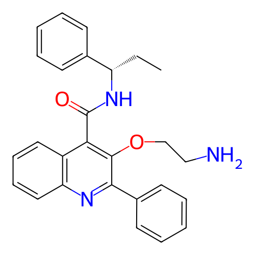 Chemical structure of BindingDB Monomer ID 50408861