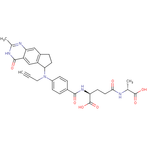 Chemical structure of BindingDB Monomer ID 50408872