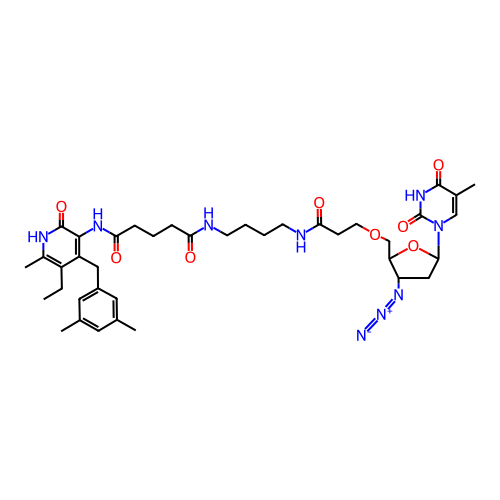 Chemical structure of BindingDB Monomer ID 50408878