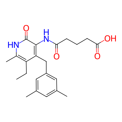 Chemical structure of BindingDB Monomer ID 50408881