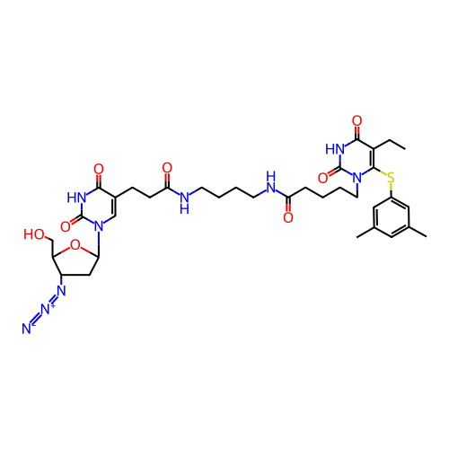 Chemical structure of BindingDB Monomer ID 50408889