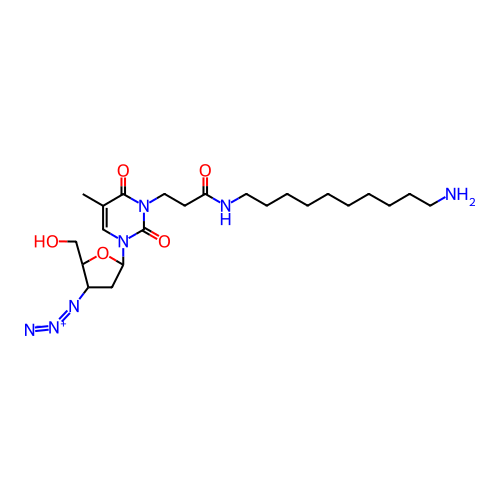 Chemical structure of BindingDB Monomer ID 50408894