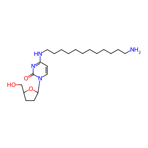 Chemical structure of BindingDB Monomer ID 50408900