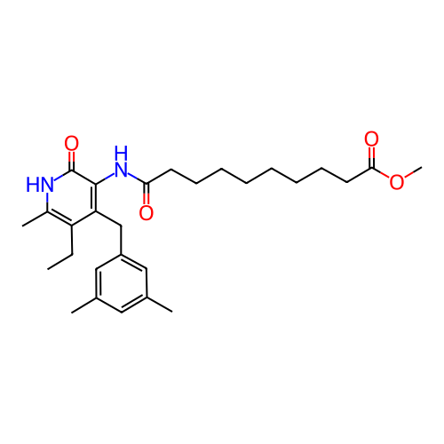 Chemical structure of BindingDB Monomer ID 50408901