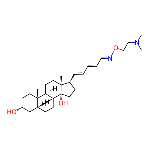 Chemical structure of BindingDB Monomer ID 50408920